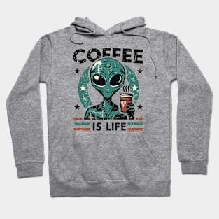 Coffee Is Life Hoodie